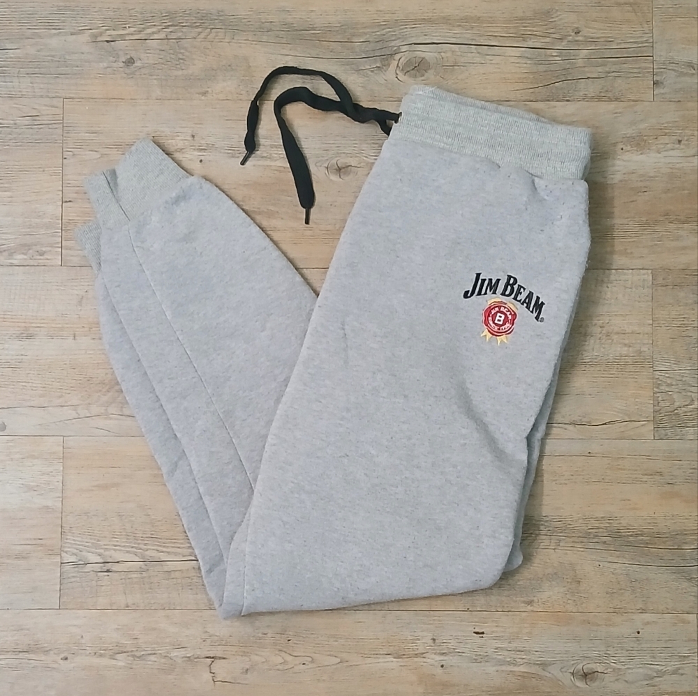 Jim Beam Authentic Men's Classic Drawstring Sweats Size M